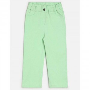 Miniklub Woven Pant - 5-6yr, Green